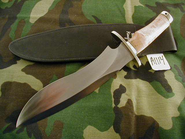 Randall Knife Knives Large Sasquatch,#745,nsfch,nsc,mh,sfg,nsbr,wt,bs # 